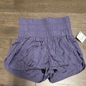 FP Movement by Free People Purple Athletic Shorts